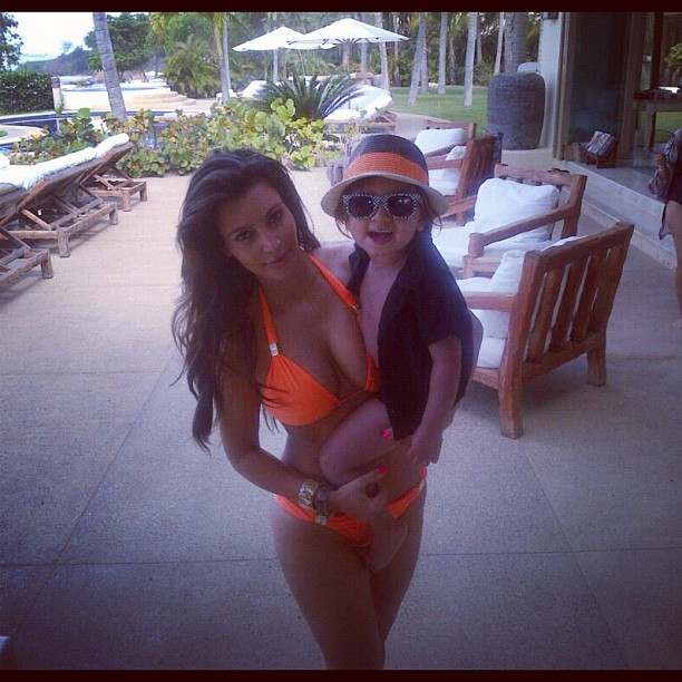 Last month in Mexico with Mason!!!...