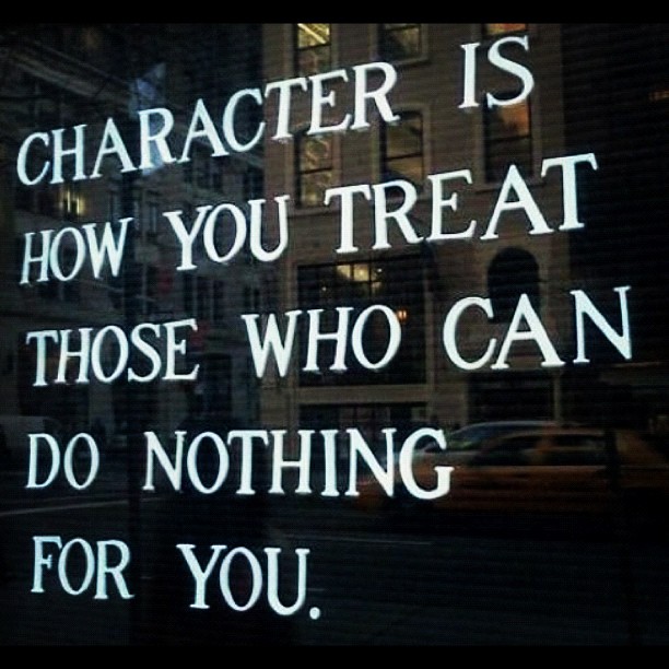Character...