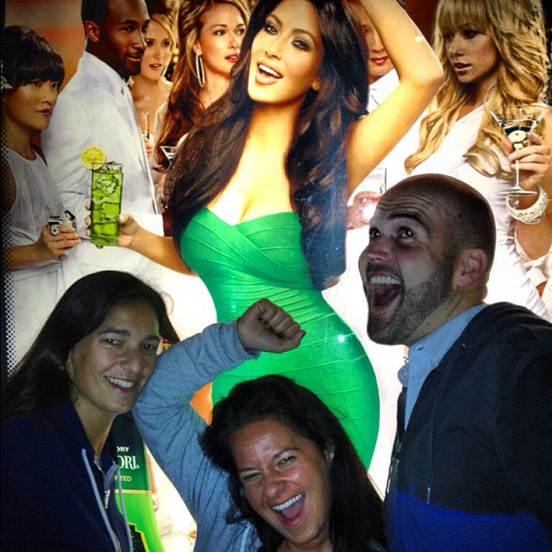 Oh yeah Melissa, Erin & Andre!!!!! Let's have a drink!...
