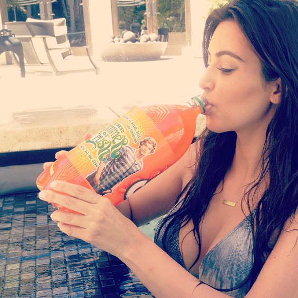 Sipping on some Crush @codysimpson...