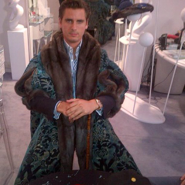 Lord Disick in the house!!! LOL...