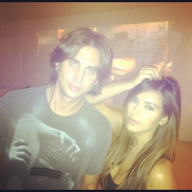 BFF time @jonathancheban...