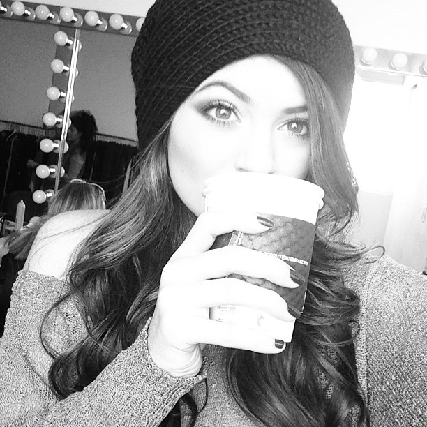 I'm obviously really ready for  winter ...