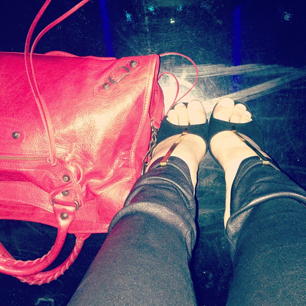 Céline && Balenciaga...