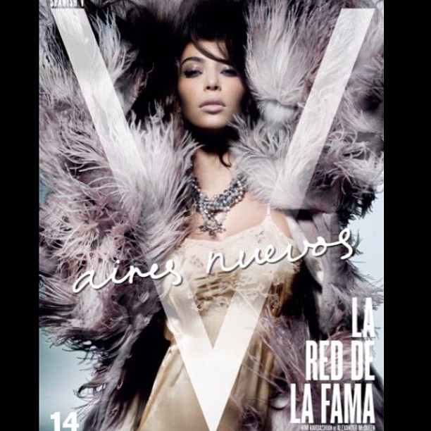 V Magazine...