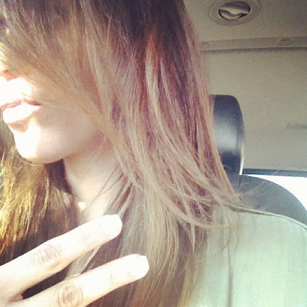 Hair done nails done everything did...