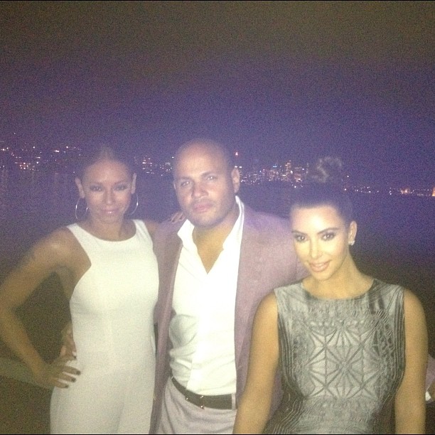 On a boat on the harbor with  @officialmelb & @stephenthinks1...