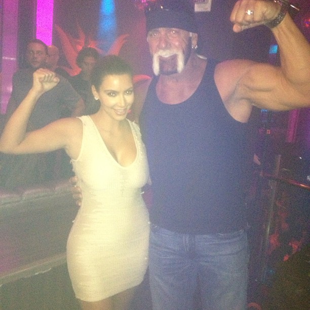 What you gonna do...when you have @hulkhogan in the house!!!!!...