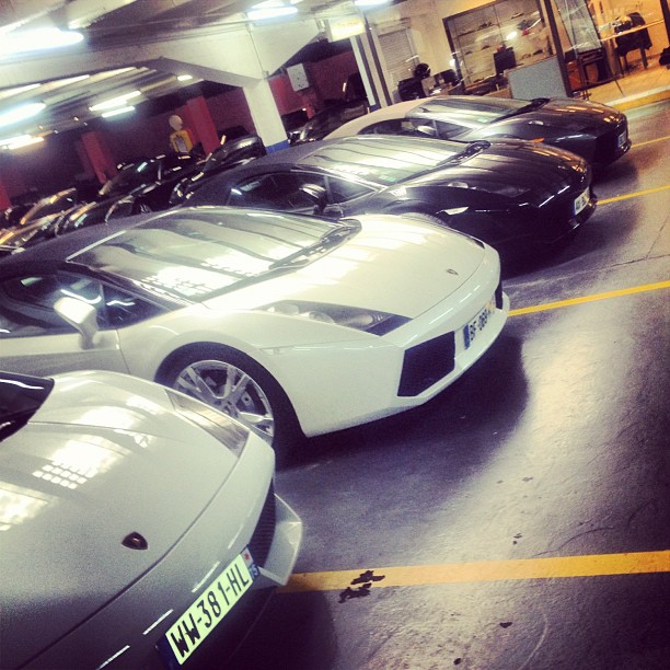 Lamborghini Merci... Excuse my French when I'm in France...I'm just sayin'...