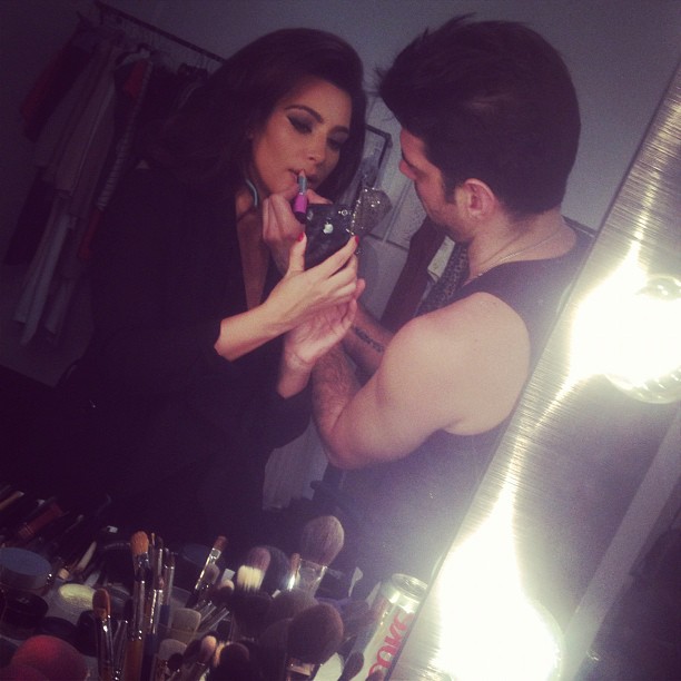 Lights camera action...