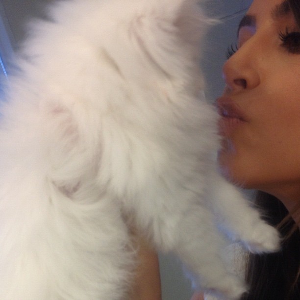 Morning kisses...