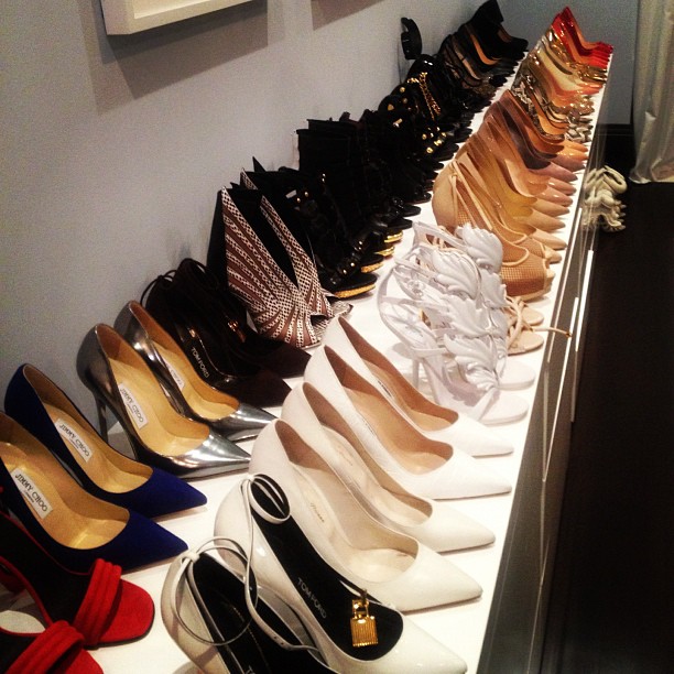 My Miami shoe closet ...