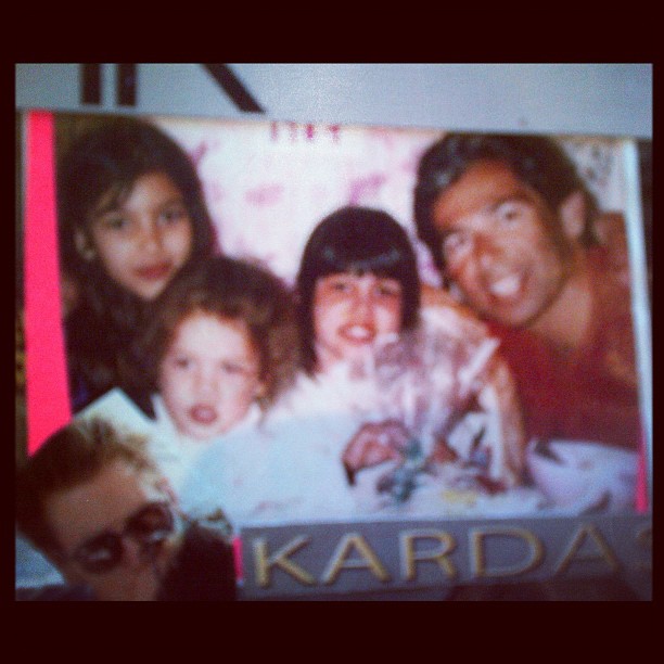 How cute was baby @khloekardashian? I'm posting some cute KoKo pics for her bday...