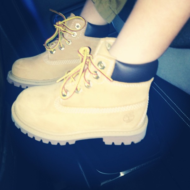Stuntin'...