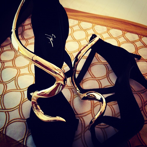 Shoe Whore! I'm still getting used to typing on this bad boy...