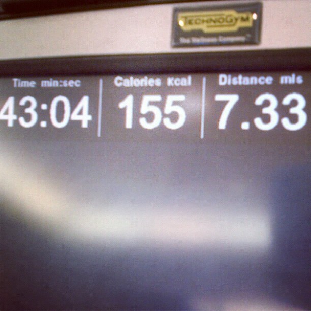 Just finished an amazing workout!!!...