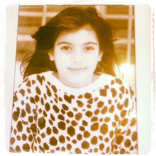 Look at the photo on the wall in my grandmas store Shannon & Co! I was 7yrs old...