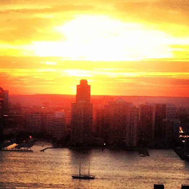 Room with a view...