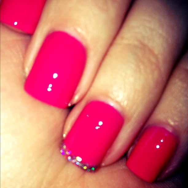 Nails did...
