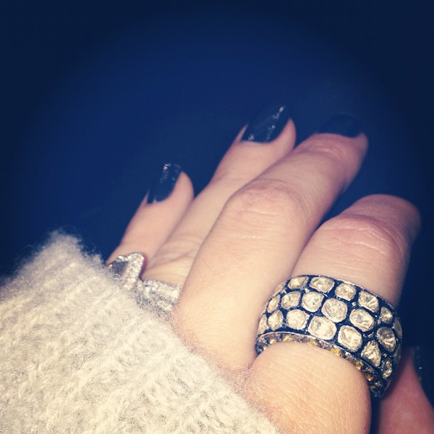 Nothing like a little @LorenJewels to get your evening going #LorenJewels...