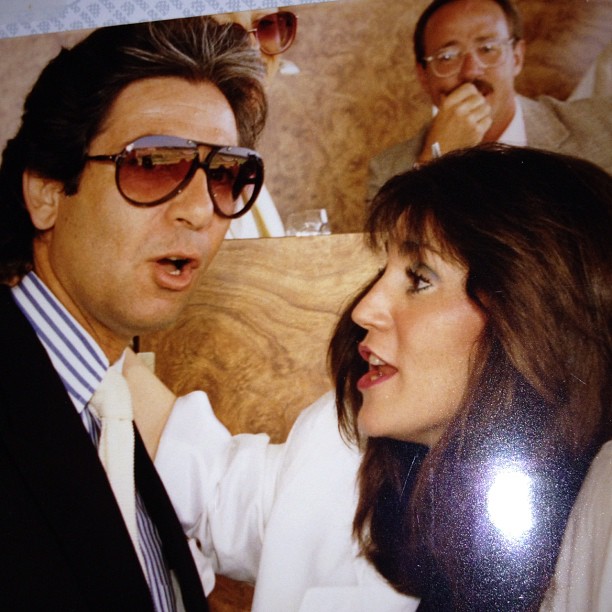 #ThrowbackThursday My daddy & auntie Shelli...