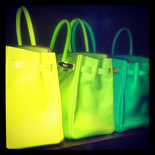 Going green...