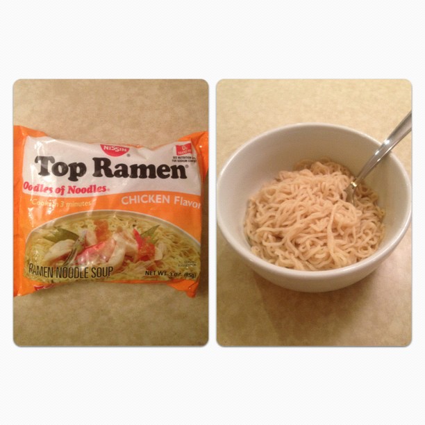 Late night snack...