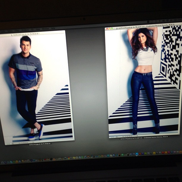 Another sneak peak from the shoot yesterday with @human_genes...