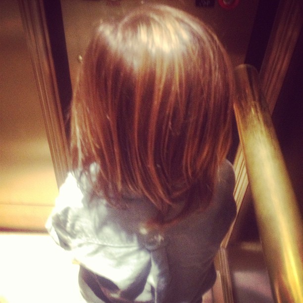 Should someone get a haircut for their birthday lol ...