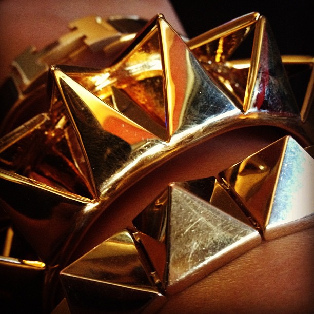 Spikes...