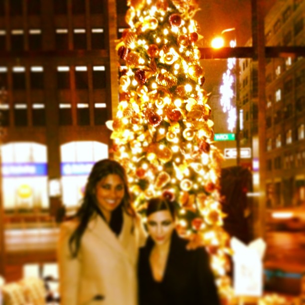 It's all about spending holidays with the ones you love @rachel_roy AND pretty l...