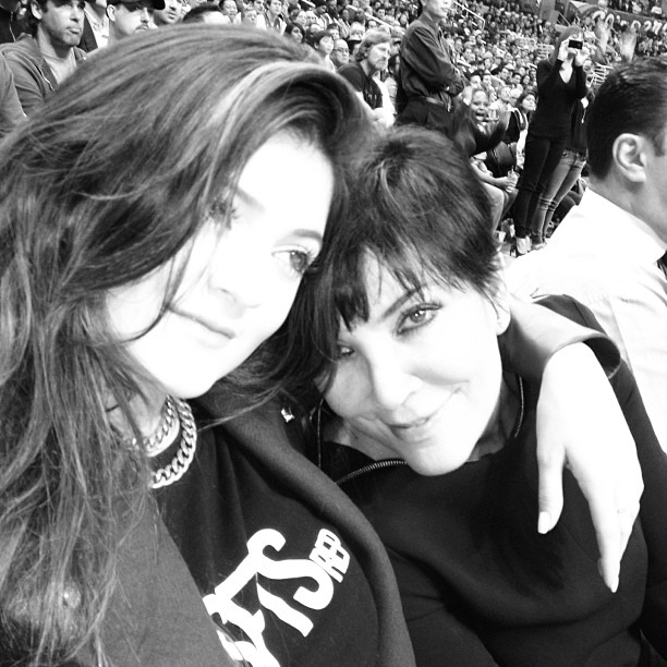 The world is different in black and white...