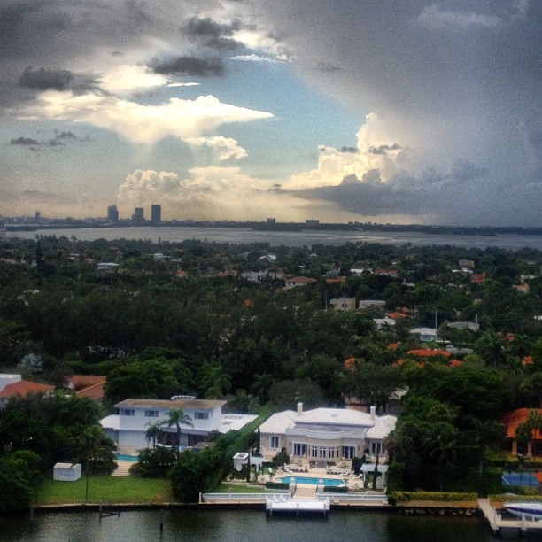 Crazy view...