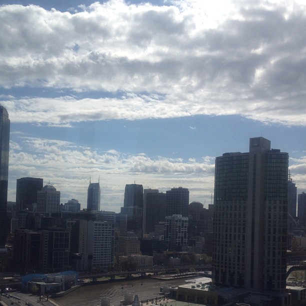 Melbourne is gorgeous!...