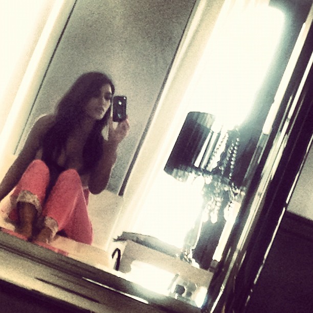 Still in my pj's...