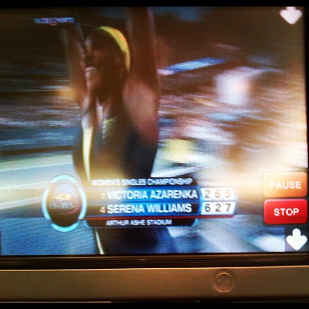 What an amazing victory @serenawilliams!!!...