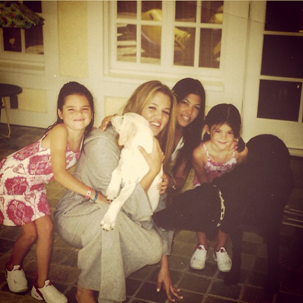 TBT @kendalljenner @iputthedistrictonmyback @kourtneykardash...