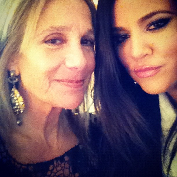 With my fabulous cousin Cici! Chang baby...