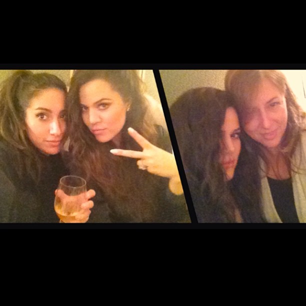 Last night was fun  @atkinjen Lorraine Schwartz and party crew ...