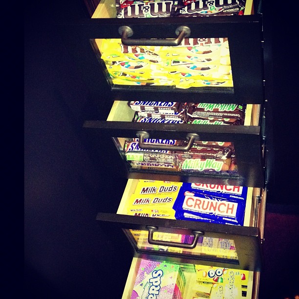 They don't call him the Candy Man for nothing...