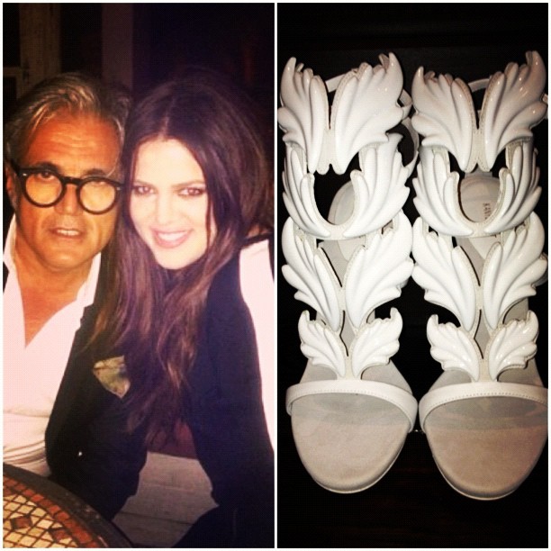 I am obsessed with my new Giuseppe Zanotti's!!!! Kanye did his thing helping des...