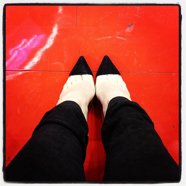 Shoes Tonight ...