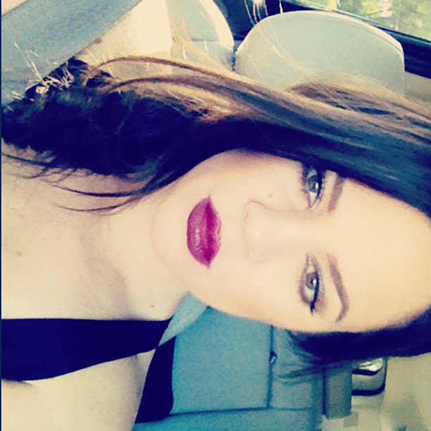I've got the most beautiful sister - @kyliejenner #hacked...