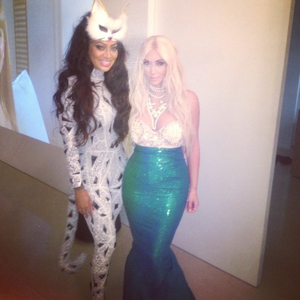 Halloween party fun with @lala...