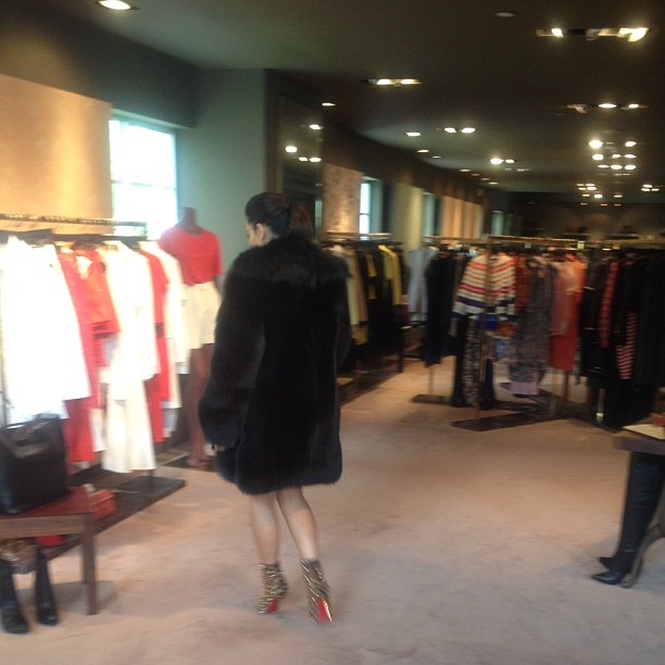 Retail therapy...