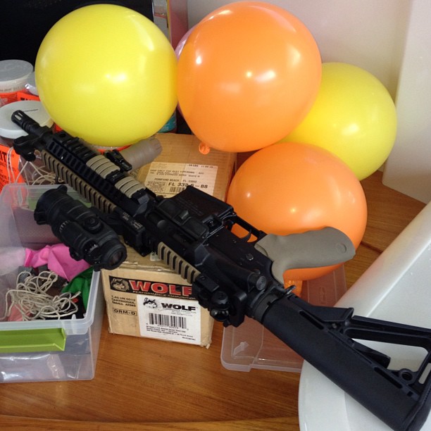 Target practice...
