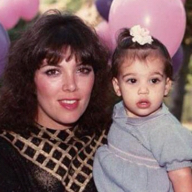 Happy birthday mommy @krisjenner!!!...