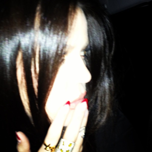 Snuck a picture...