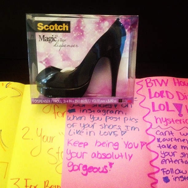 Thanks @ashleighcadtrox3 for the amazing tape dispenser!!! I love it!!!...