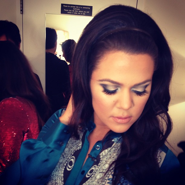 Glam moment. Make up by @joycebonelli hair by @atkinjen wardrobe by @monicaroses...